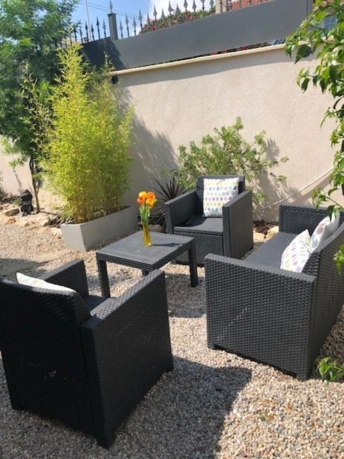 Studio Bijou Plage Antibes Juan-Les-Pins Exteriör bild