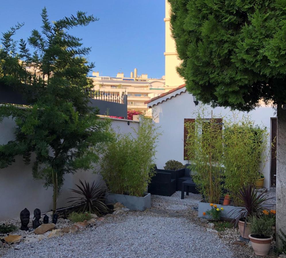 Studio Bijou Plage Antibes Juan-Les-Pins Exteriör bild